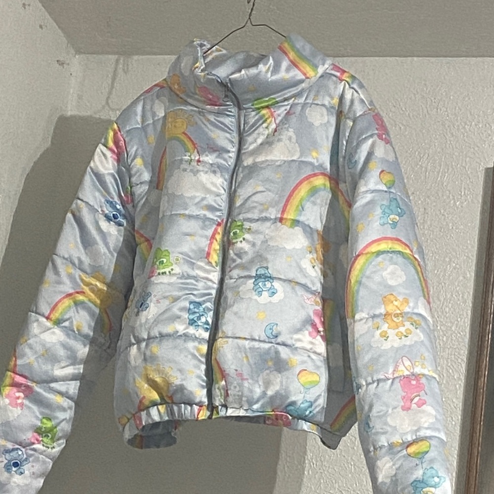 Care Bears Sky Blue Teddy Jacket